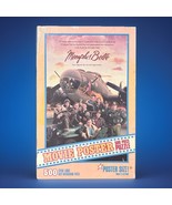 NEW VINTAGE (1990) MEMPHIS BELLE LARGE 500 PIECE PUZZLE MOVIE POSTER 2'X3' SIZE! - $700.28 MXN