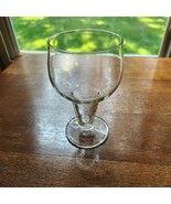 Vintage 16oz  Hollow Stem Beer Glasse Mid Century Barware - £11.27 GBP