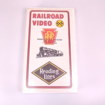 ✅ Railroad Video Reading Lines A Look Back in Time Pennsylvania #29 VHS - $7.91
