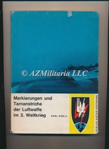 Markierungen und Tarnanstriche der Luftwaffe in 2. Weltkrieg Vol. I - £35.73 GBP