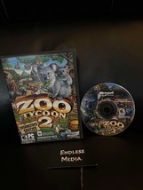 Zoo Tycoon 2 Endangered Species PC PC Games Item and Box Video Game - $8.90