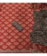 Suits- Women Unstitched Indian Suits,Traditional  Printed Top Bottom Dup... - $60.00