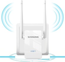 WiFi Extender Signal Booster 300Mbps Internet Extender Booster with Ethernet Por - £60.80 GBP