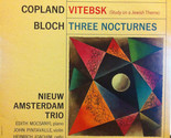 Trio / Vitebsk /Three Nocturnes [Vinyl] - $19.99