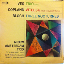 Trio / Vitebsk /Three Nocturnes [Vinyl] - £15.71 GBP