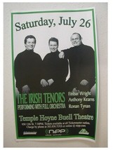 The Irish Tenors Handbill Poster great Shot of the Thre - £7.03 GBP