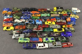 Vintage Dealer Lot 72 PC Toy Cars Estate Clean Out Matchbox Hotwheels Ya... - $51.92