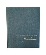 WIngs Of Morning Noon And Night Dorothy Brown Artist Signed Book &amp; Progr... - $1,139.32 MXN