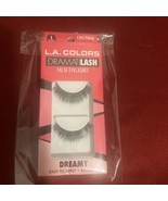 NEW 1 Pair LA Colors DramatiLash Dreamy 984 False Eyelashes  Fake Lashes... - $164.54 MXN