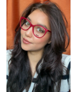 New MOSCHINO MOS535MU1 Fushsia 53mm Women's Eyeglasses 53-16-145 - $149.99