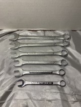 KC Professionals 6-piece SAE Combination Wrench Set 3/8&quot;-11/16&quot; - £19.94 GBP