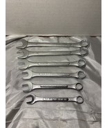 KC Professionals 6-piece SAE Combination Wrench Set 3/8&quot;-11/16&quot; - £19.68 GBP