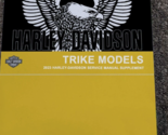 2023 Harley Davidson Trike Models Repair Workshop Service Shop Manual NEW - $219.99