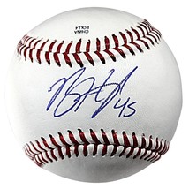 Brent Honeywell San Diego Padres Signed Baseball Tampa Bay Rays Autograp... - $58.79