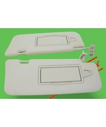 2006-2011 mercedes gl450 gl350 ml320 ml350 sun visor sunvisor gray pair ... - $205.57 CAD