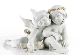 Lladro 01009128 Eros And Psyche New  - £1,924.04 GBP