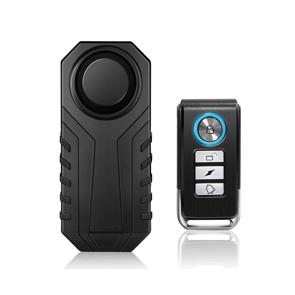 Elecpow Wireless Bicycle Alarm  Remote Control Waterproof Electric Motorcycle Sc - $90.90