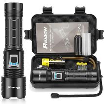 Flashlight 10000 Lumens  Rechargeable - $28.81