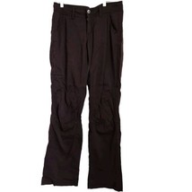 Prana Women&#39;s Brown Monarch Convertible Hiking Pants Size 6 - £17.84 GBP