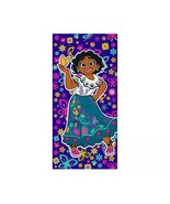 Encanto Mirabel Butterfly and Floral Purple Beach, Bath or Pool Towel, 2... - $272.30 MXN