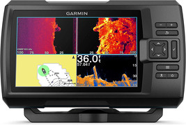 Garmin 010-02553-00 STRIKER Vivid 7sv 7-Inch Fishfnder With GT52HW-TM Transducer - £439.63 GBP