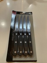 4 PK Royal Norfolk Stainless-Steel Cutlery Steak Knives. TAG NO. 32M new - £3.98 GBP