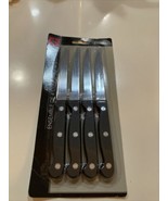 4 PK Royal Norfolk Stainless-Steel Cutlery Steak Knives. TAG NO. 32M new - £3.94 GBP