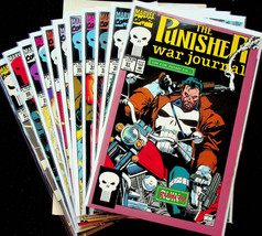 Punisher War Journal #51-61 (Feb-Dec 1993, Marvel) - Near Mint - 11 Issues - $40.96