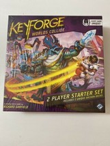 Keyforge Worlds Collide - New - In Hand - 2 Player Starter Set New In Box - £18.76 GBP