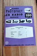 Sams Photofact CB Radio CB- 160 January 1978 - £1.37 GBP