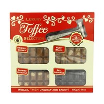 Walkers Nonsuch Toffee Selection With Hammer 400 g (Pack of 2)  - £33.24 GBP