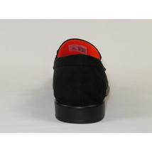 Men's TAYNO Shoes The Caprio S TAYNO Suede Bit Loafer Black Suede image 6