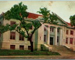 Carnegie Library Building Springfield Missouri MO 1908 DB Postcard H2 - $3.91