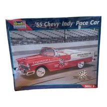 Revell 1955 Chevy Indy Pace Car Skill 3, 85-2496 1/25 USA Sealed - £21.44 GBP
