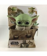Star Wars The Mandalorian Premium Plush Bundle Talking Doll Carry Case N... - $66.27 CAD