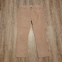 Weatherproof Vintage Corduroy Pants ~ 40W 32L ~ Light Brown - £17.72 GBP