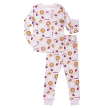 Wonder Nation Toddler Girl Long Sleeve Tight Fit Sleepset Multicolor Siz... - £12.38 GBP