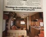 vintage Winnebago Print Ad Advertisement 1979 PA1 - £6.24 GBP