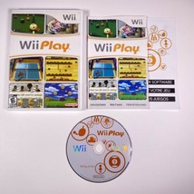 Nintendo Wii Play 2007 Complete W/ Manual - £10.27 GBP