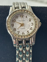 PECK &amp; PECK Women&#39;s Watch Silver Tone Bracelet PCP409 *NEEDS NEW BATTERY - $13.37