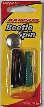 Johnson Beetle Spin  1/32 oz. Crappie Kit Soft Fishing Lure ( #CB1/32ASST ) - £4.92 GBP