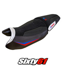BMW R1300GS 2023 2024 Standard Seat Cover Tappezzeria Ultragrip White Red Blue - £241.81 GBP