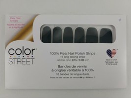 Color Street WOOD YOU RATHER? Real Nail Polish Strips Dark Hunter Green ... - £26.64 GBP