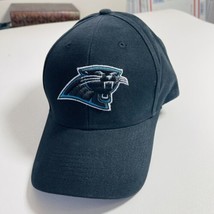 Carolina Panthers Black Hat Adjustable NFL Football New Reebok - $12.22