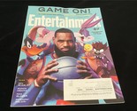 Entertainment Weekly Magazine April 2021 Space Jam A New Legacy - £7.90 GBP