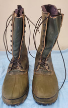 Sorel Kaufman Lana Foderato Winter Leather Boots Size 10 - £23.73 GBP