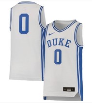 Duke Blue Devils Basketball JERSEY-NIKE ELITE-EXTRA Large Retail $75 Nwt - £46.89 GBP