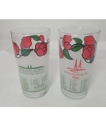 Kentucky Derby Souvenir Mint Julep Glasses Lot of 2 1986  Ferdinand - $14.36