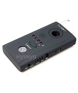 wireless hidden camera eavesdropping Anti-spy Detector a part of CCTV sy... - £25.25 GBP