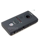 wireless hidden camera eavesdropping Anti-spy Detector a part of CCTV sy... - $32.11